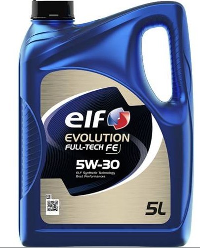 Motorolja Elf Evolution Full-tech Fe 5w-30 ELF