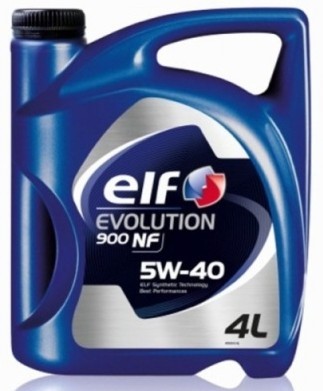 Motorolja Elf Evolution 900 Nf 5w-40 ELF