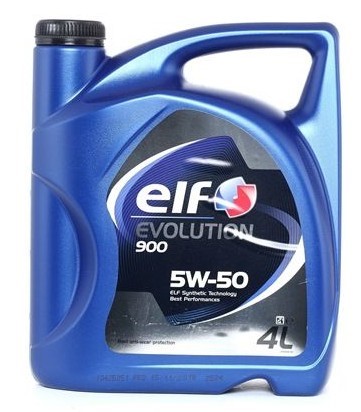 Motorolja Elf Evolution 900 5w-50, Universal ELF
