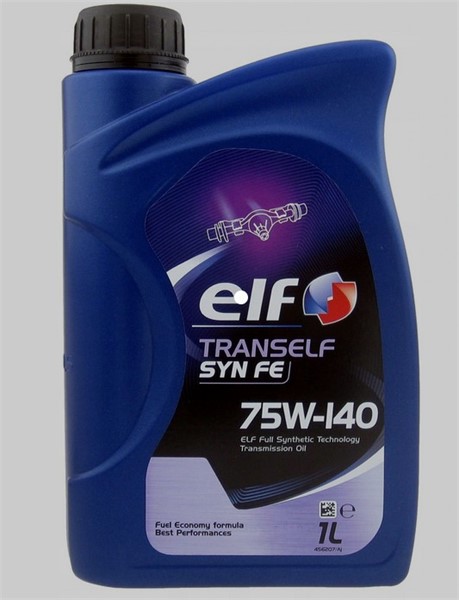 Syn Fe 75w-140 Transmissionsolja Elf Tranself, Universal ELF