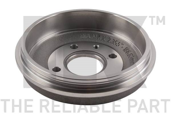 Bromstrumma, Bakaxel Nk 252315 NK