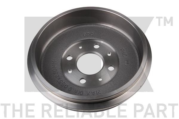 Bromstrumma, Bakaxel Nk 252321 NK