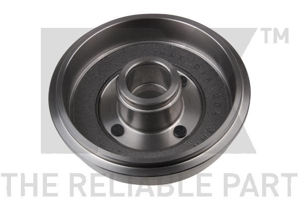 Bromstrumma, Bakaxel Nk 252534 NK