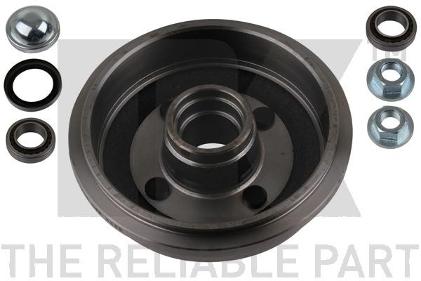 Bromstrumma, Bakaxel Nk 252540 NK