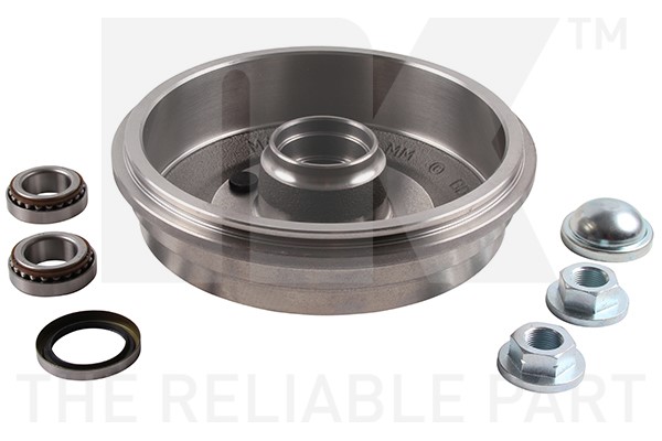 Bromstrumma, Bakaxel Nk 252541 NK