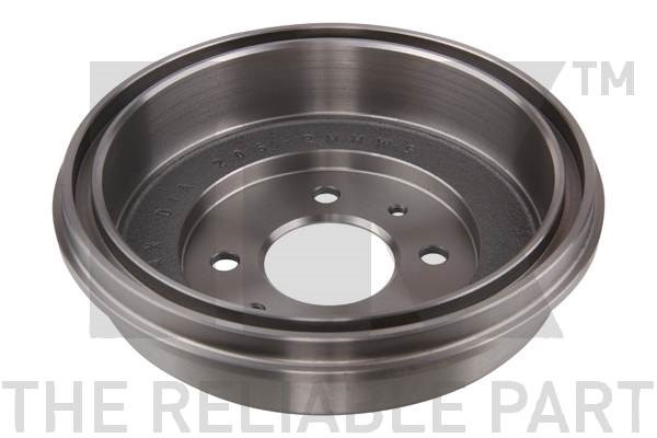 Bromstrumma, Bakaxel Nk 253410 NK