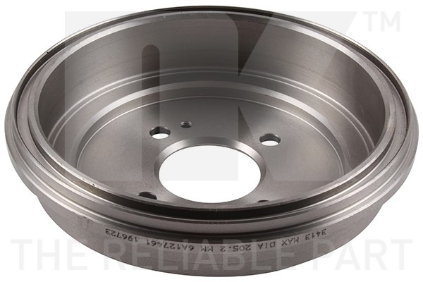 Bromstrumma, Bakaxel Nk 253413 NK