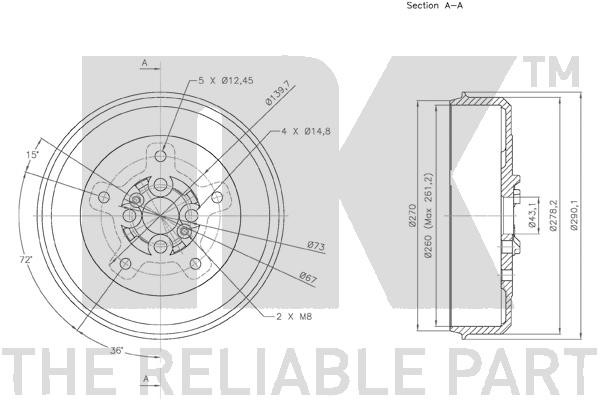 Bromstrumma, Bakaxel Nk 253507 NK