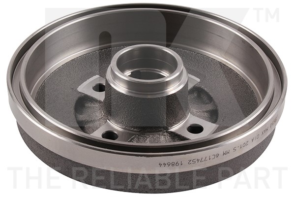 Bromstrumma, Bakaxel Nk 253510 NK