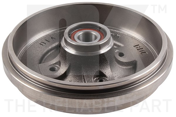 Bromstrumma, Bakaxel Nk 253625 NK