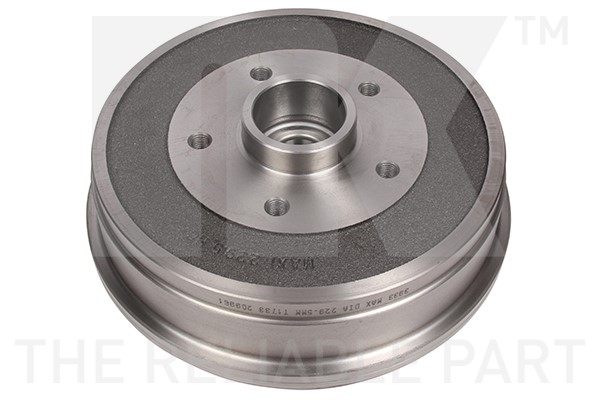 Bromstrumma, Bakaxel Nk 253933 NK