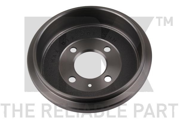 Bromstrumma, Bakaxel Nk 254725 NK