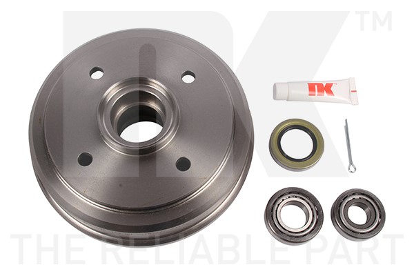 Bromstrumma, Bakaxel Nk 255004 NK