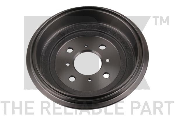 Bromstrumma, Bakaxel Nk 255204 NK