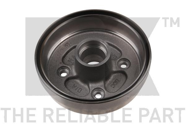 Bromstrumma, Bakaxel Nk 255205 NK