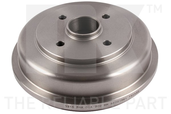 Bromstrumma, Bakaxel Nk 255216 NK