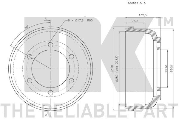 Bromstrumma, Bakaxel Nk 262509 NK