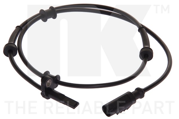 ABS-givare, Sensor, hjulvarvtal, Framaxel Nk 291013 NK