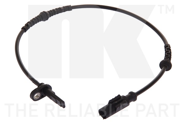ABS-givare, Sensor, hjulvarvtal, Bakaxel Nk 291014 NK