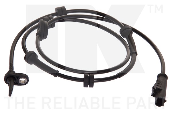 ABS-givare, Sensor, hjulvarvtal, Bakaxel Nk 291019 NK