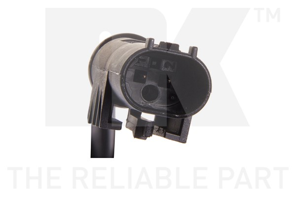 ABS-givare, Sensor, hjulvarvtal, Bakaxel Nk 291019 NK