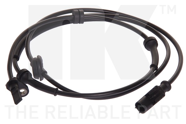ABS-givare, Sensor, hjulvarvtal, Bakaxel Nk 291023 NK