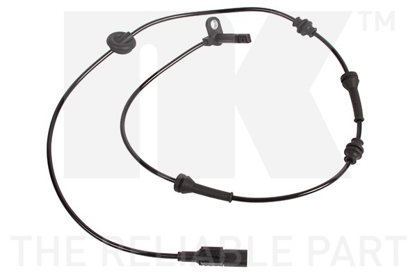 ABS-givare, Sensor, hjulvarvtal, Framaxel Nk 291026 NK