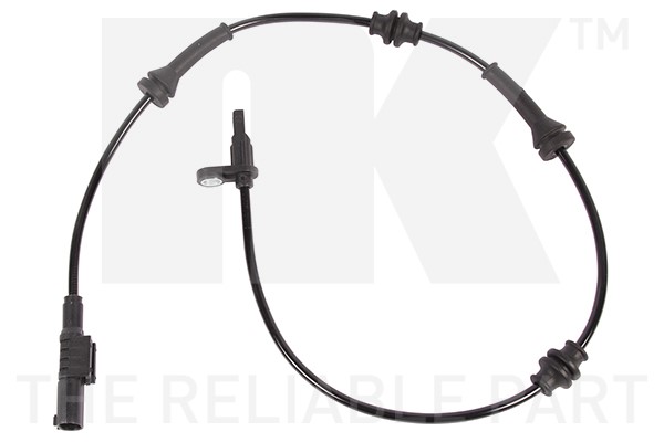 ABS-givare, Sensor, hjulvarvtal, Bakaxel Nk 291027 NK