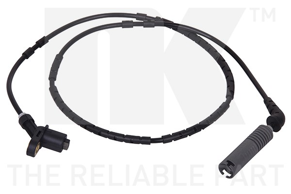 ABS-givare, Sensor, hjulvarvtal, Bakaxel Nk 291515 NK