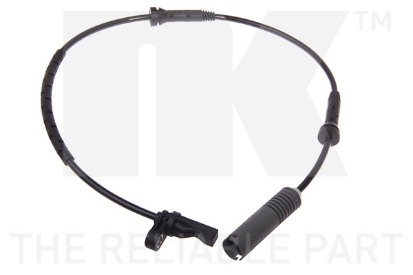 ABS-givare, Sensor, hjulvarvtal, Framaxel Nk 291518 NK