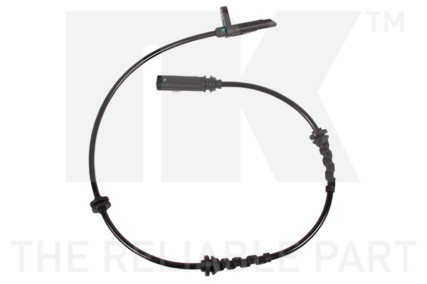 ABS-givare, Sensor, hjulvarvtal, Bakaxel Nk 291539 NK