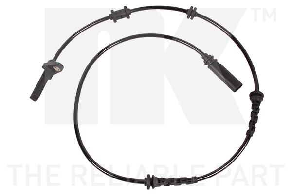 ABS-givare, Sensor, hjulvarvtal, Bakaxel Nk 291542 NK