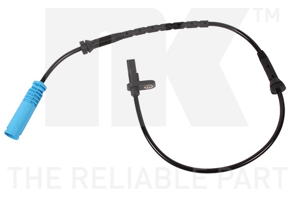 ABS-givare, Sensor, hjulvarvtal, Framaxel Nk 291546 NK