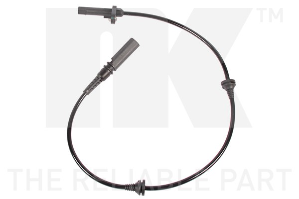 ABS-givare, Sensor, hjulvarvtal, Framaxel Nk 291550 NK