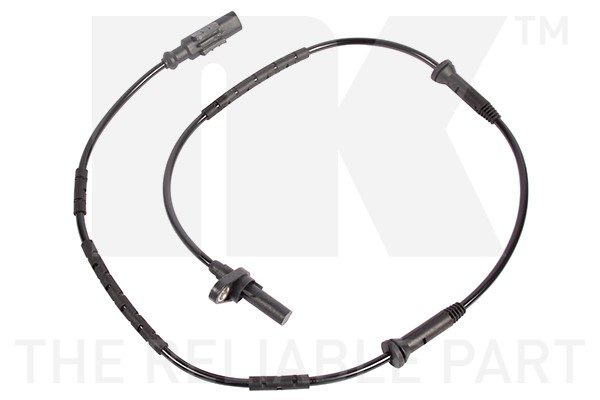 ABS-givare, Sensor, hjulvarvtal, Framaxel Nk 291552 NK