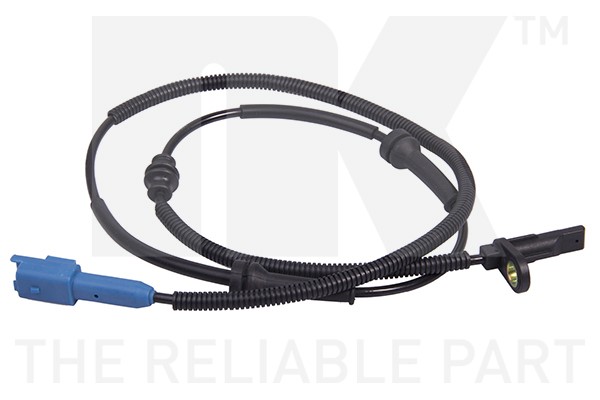 ABS-givare, Sensor, hjulvarvtal, Framaxel Nk 291919 NK