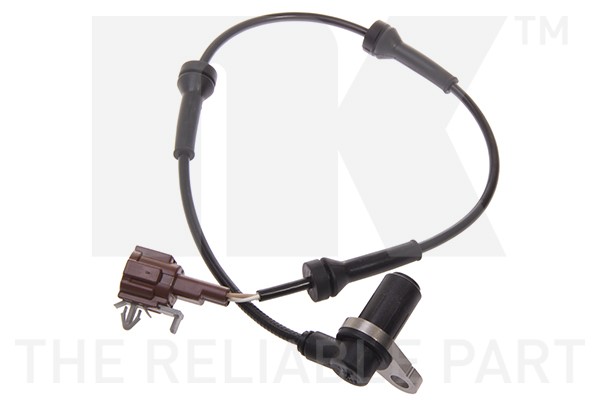 ABS-givare, Sensor, hjulvarvtal, Bakaxel vänster Nk 292205 NK