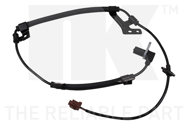 ABS-givare, Sensor, hjulvarvtal, framaxel vänster Nk 292208 NK