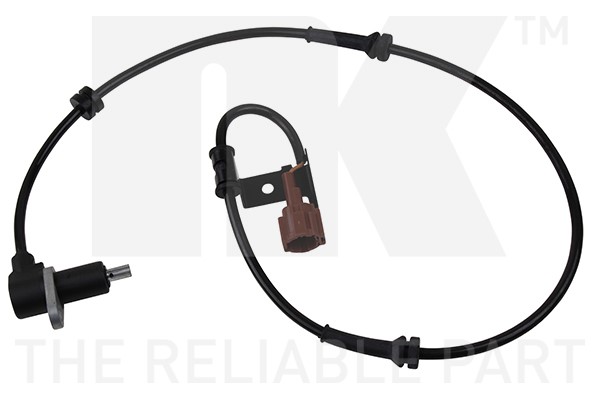 ABS-givare, Sensor, hjulvarvtal, Bakaxel vänster Nk 292212 NK