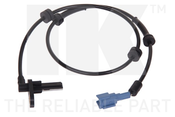 ABS-givare, Sensor, hjulvarvtal, Bakaxel vänster Nk 292218 NK