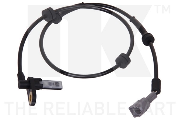 ABS-givare, Sensor, hjulvarvtal, Bakaxel, Bakaxel höger Nk 292219 NK