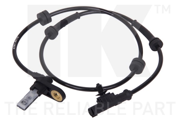 ABS-givare, Sensor, hjulvarvtal, Bakaxel vänster Nk 292220 NK