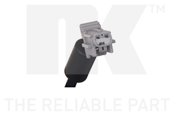 ABS-givare, Sensor, hjulvarvtal, Framaxel Nk 292222 NK