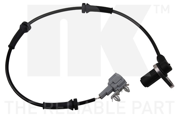 ABS-givare, Sensor, hjulvarvtal, Bakaxel höger Nk 292228 NK