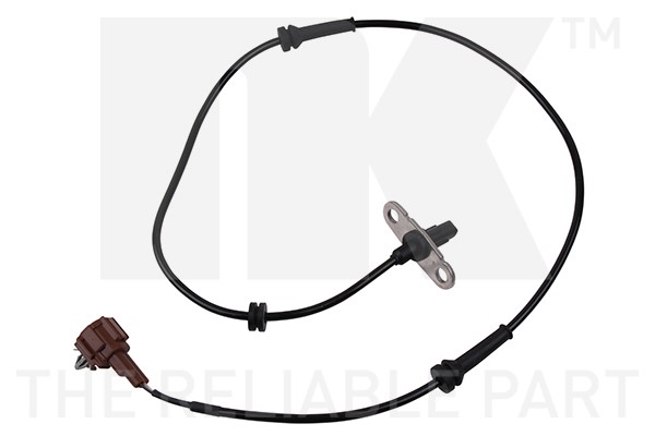 ABS-givare, Sensor, hjulvarvtal, Bakaxel, Bakaxel vänster Nk 2922 NK