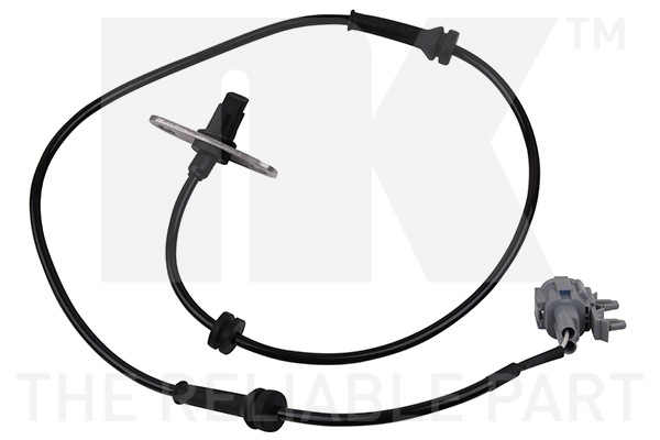 ABS-givare, Sensor, hjulvarvtal, Bakaxel höger Nk 292231 NK