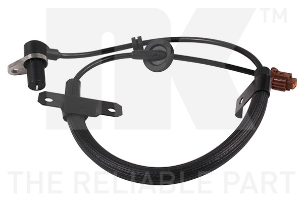 ABS-givare, Sensor, hjulvarvtal, framaxel vänster Nk 292234 NK