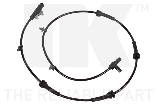 ABS-givare, Sensor, hjulvarvtal, Bakaxel Nk 292244 NK