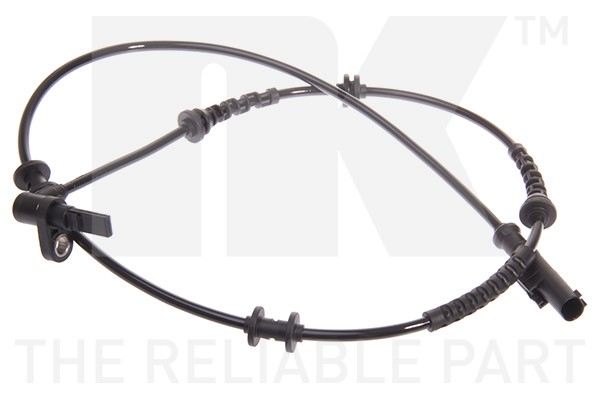 ABS-givare, Sensor, hjulvarvtal, Framaxel Nk 292331 NK