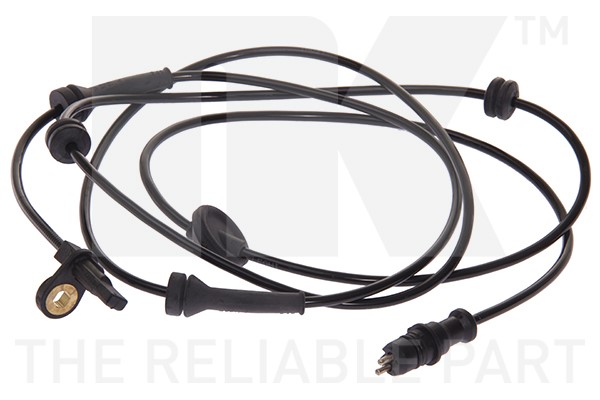 ABS-givare, Sensor, hjulvarvtal, Bakaxel Nk 292345 NK